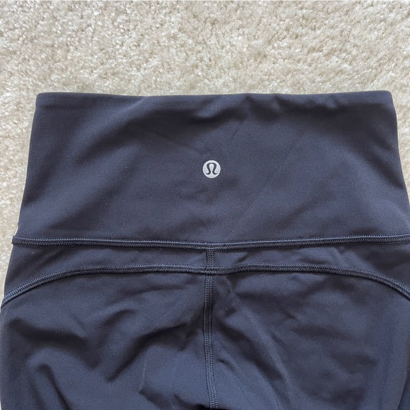 Lululemon Wunder Under High-Rise Mesh Crop Leggings - Picture 4 of 6
